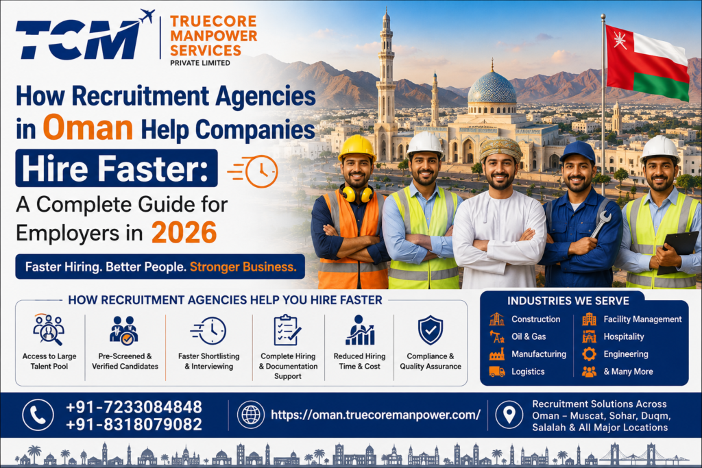 Recruitment Agencies in Oman