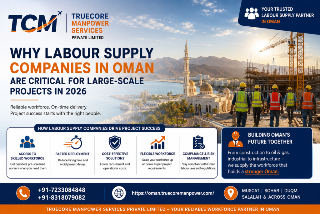 labour supply company in oman.