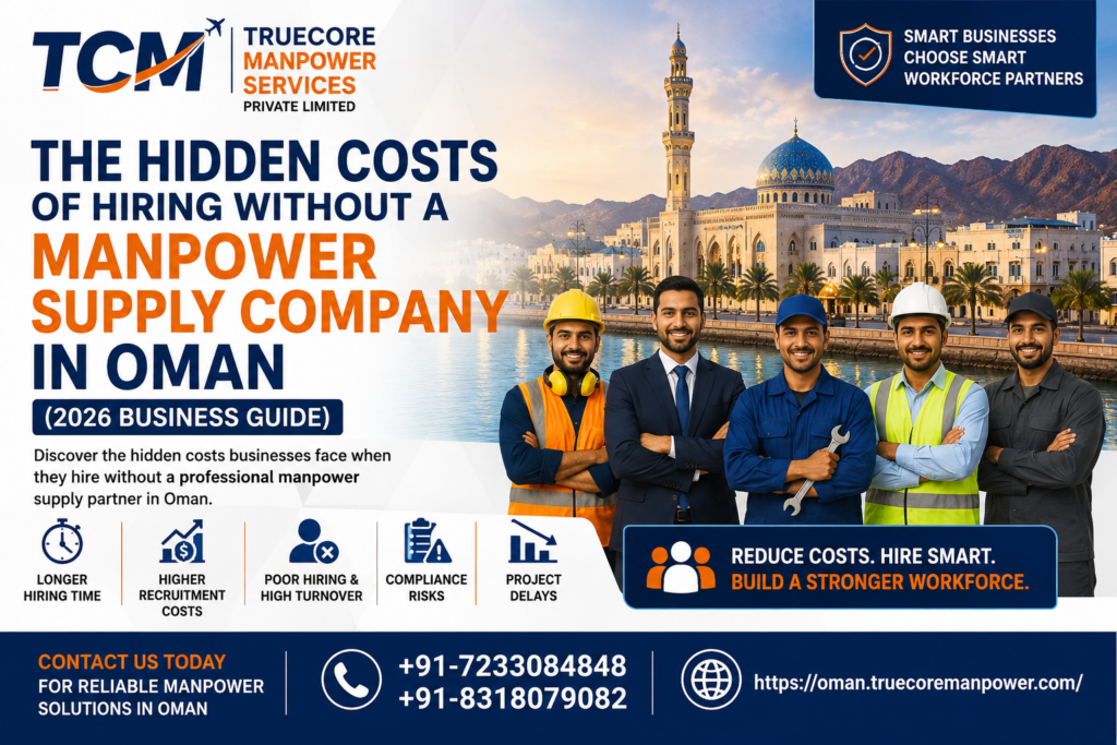 manpower supply company in oman