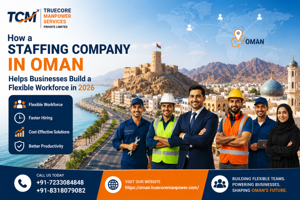 staffing company in oman