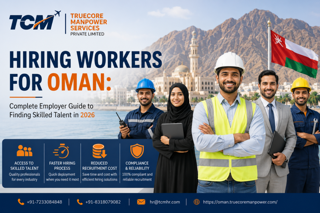 hiring workers for oman