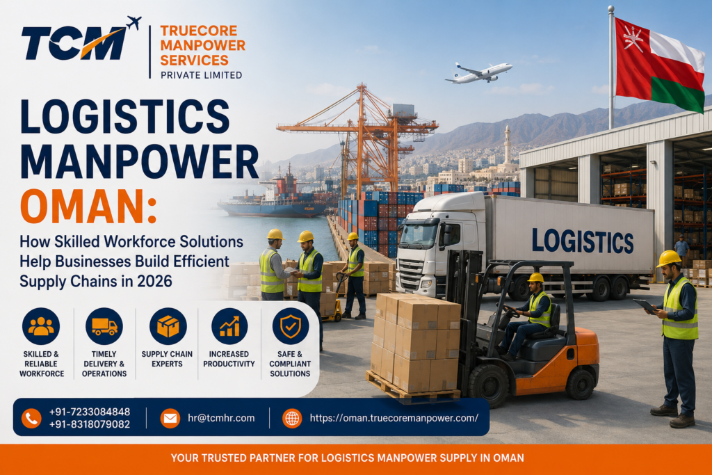 logistics manpower oman